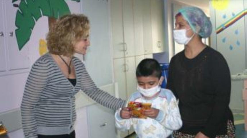 Balcalı hastanesinde bayramlaşma