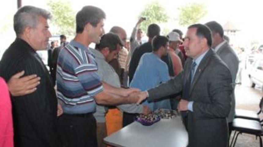 Sarı&ccedil;am Belediyesinde bayramlaşma