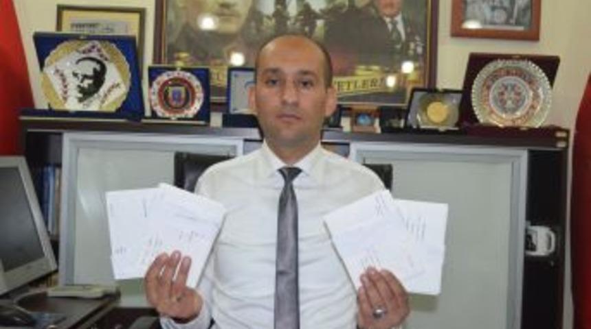 Afyon'daki şehit ailelerine &ouml;zel mektup