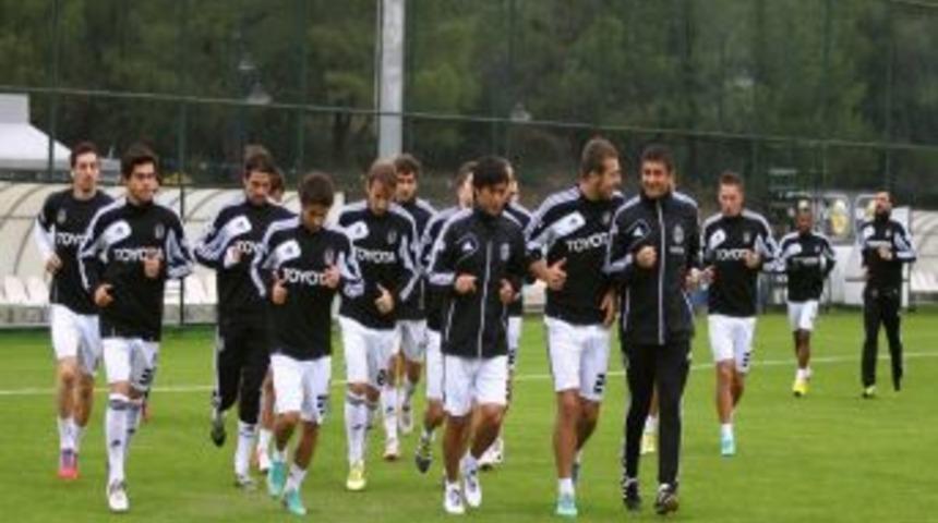 Beşiktaş, Kasımpaşa Ile Yapacağı Ma&ccedil;ın Hazırlıklarını S&uuml;rd&uuml;rd&uuml;