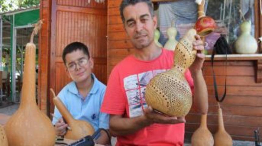 Su Kabakları Hem S&uuml;s Hem Ge&ccedil;im Kaynağı Oldu