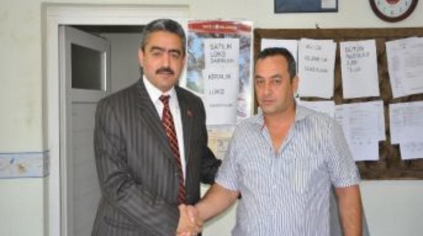 Başkan Alıcık, Muhtarları Ziyaret Ediyor