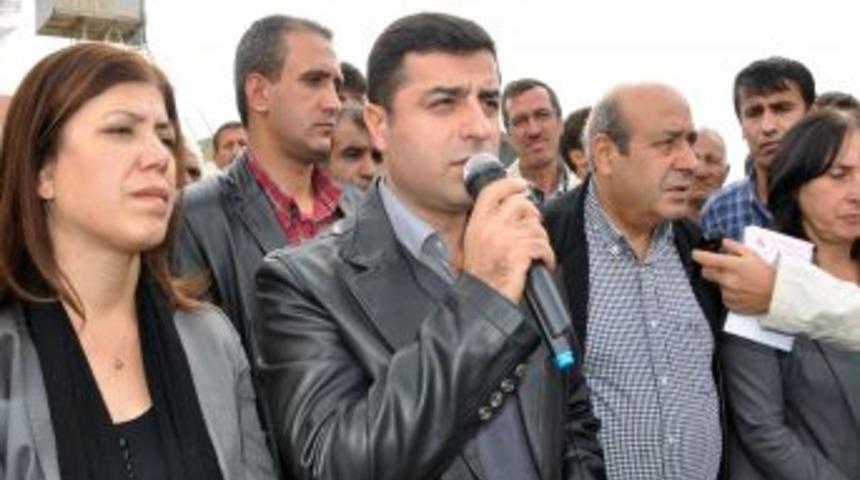BDP&rsquo;li Demirtaş, Başbakan Erdoğan'a Midyat'tan Cevap Verdi