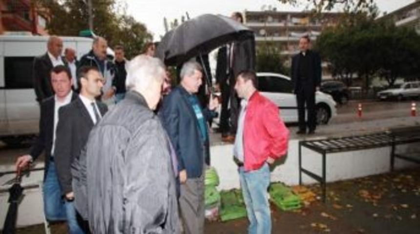 Karaosmanoğlu'dan Be&ccedil;et'e Son G&ouml;rev