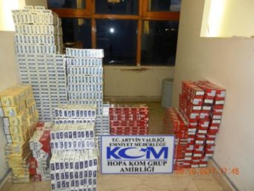 Artvin’de Kaçakçılık