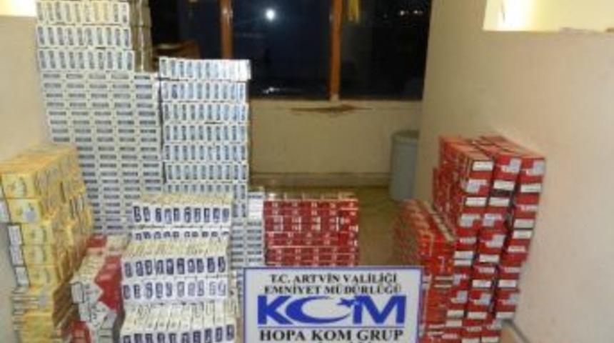 Artvin&rsquo;de Ka&ccedil;ak&ccedil;ılık