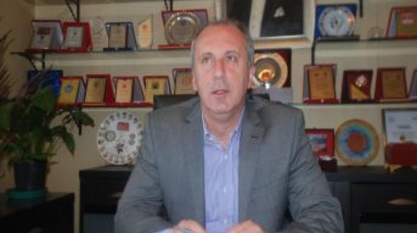 Muharrem İnce'den Bakan Şahin'e: Meclis'te Sana Biber Gazının Tadını &Ouml;ğretiriz
