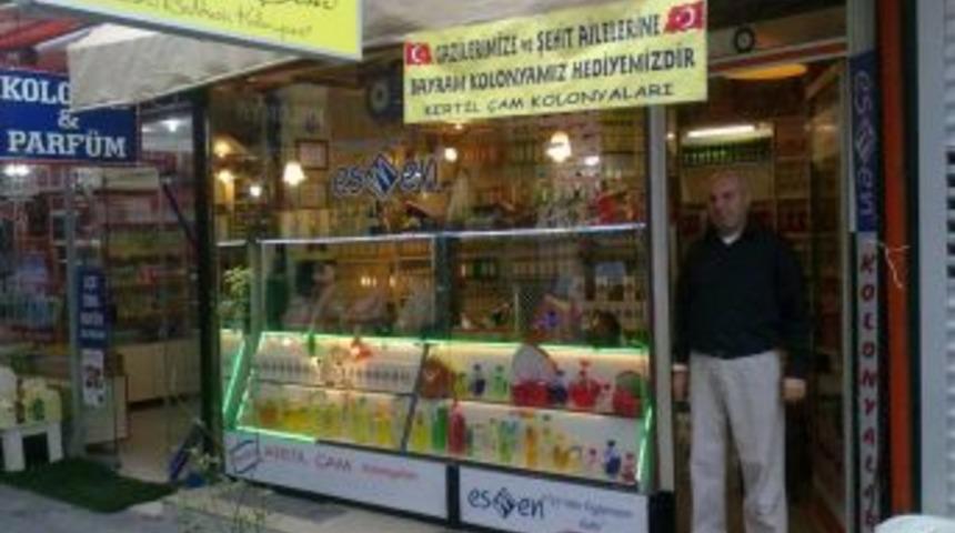 Kertil &Ccedil;am, Şehit Ve Gazi Ailelerine Bayram Kolonyası Dağıttı