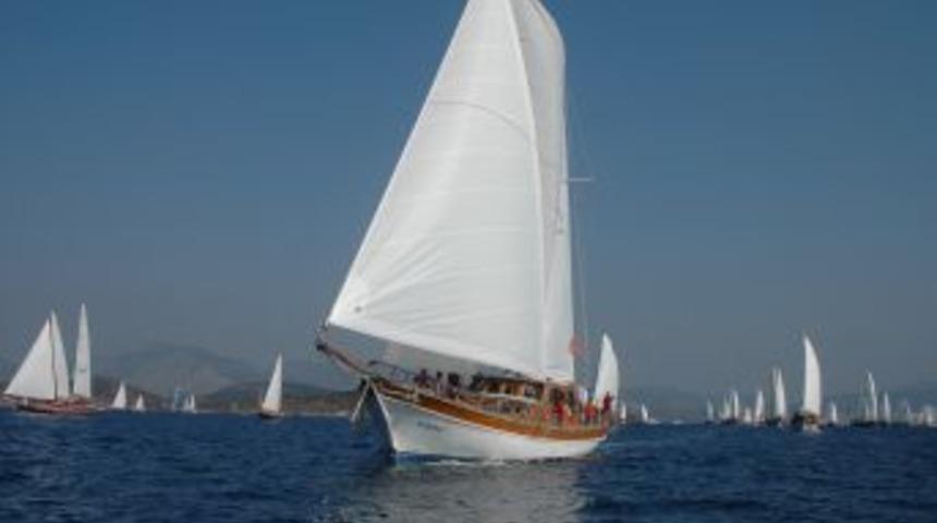 24. Bodrum Cup&rsquo;da Yelkenlilerin Valsi Devam Ediyor