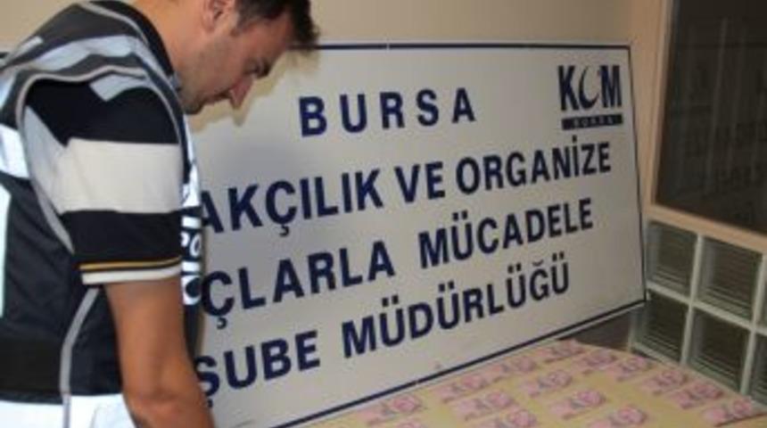 Kurban Pazarında Piyasaya Sahte Para S&uuml;rmek Isteyen 2 Kişi Yakalandı