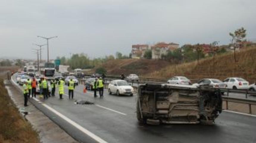 Polis telefonda &ouml;len kişiyi s&ouml;yleyemedi