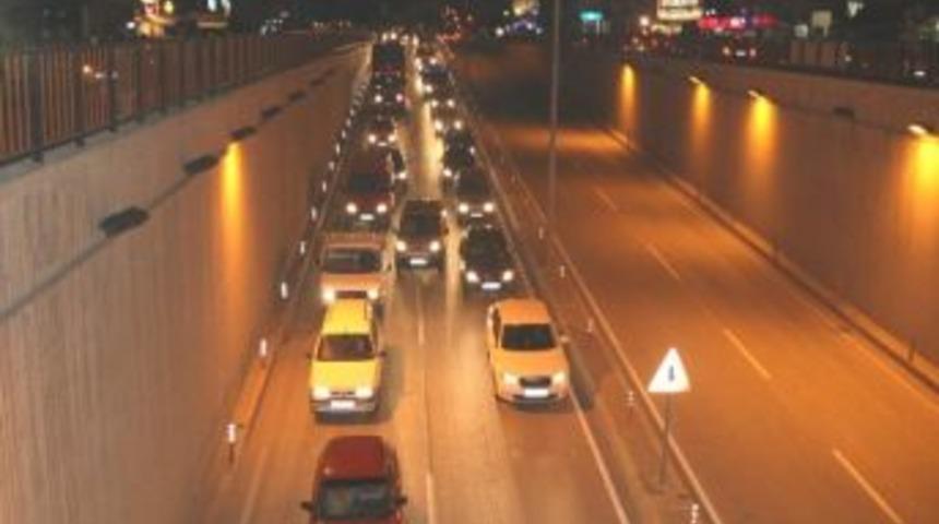 Yozgat&rsquo;ta Bayram Trafiği İstanbul'u Aratmıyor