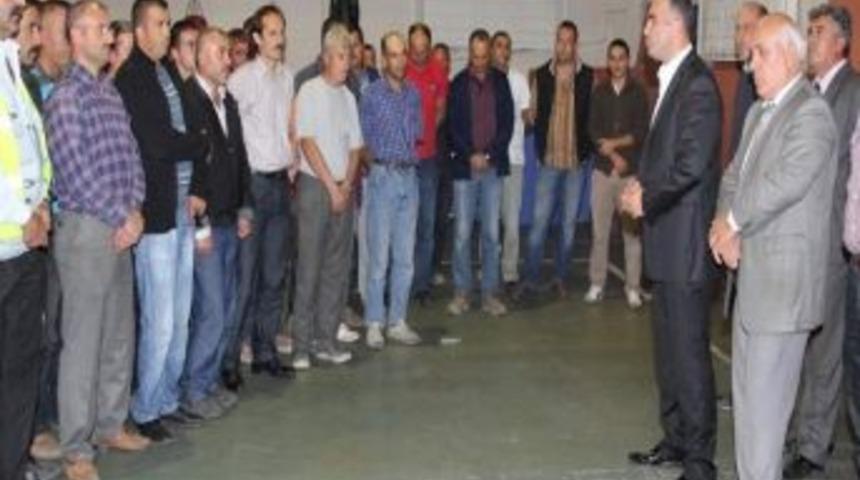 Yıldırım, Personeliyle Erken Bayramlaştı