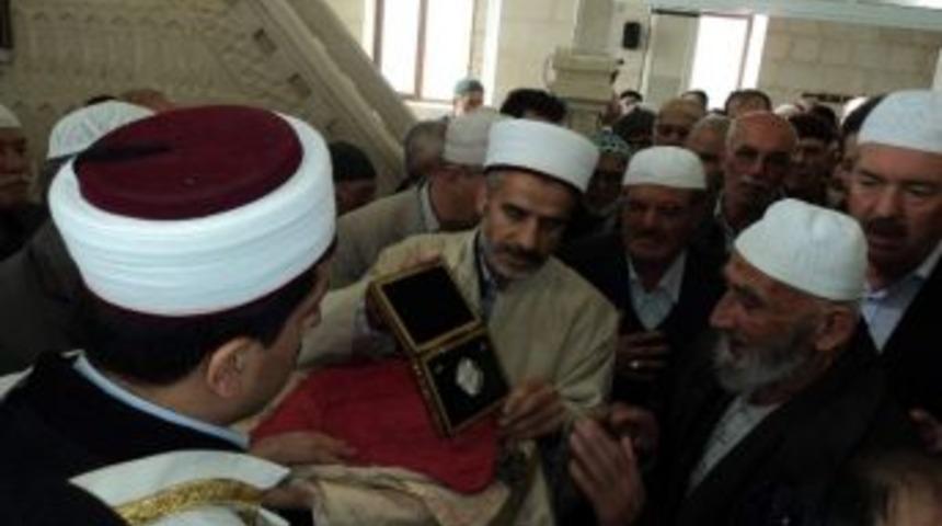 Darende'de Sakal-ı Şerif'e Yoğun İlgi