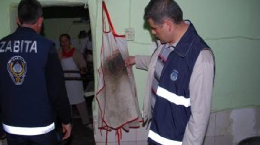 Turhal Belediyesi Zabıta Ekipleri, Iş Yerlerini Denetliyor