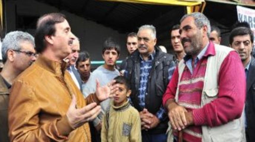 Başkan Keskin'den Kurban Pazarına İnceleme