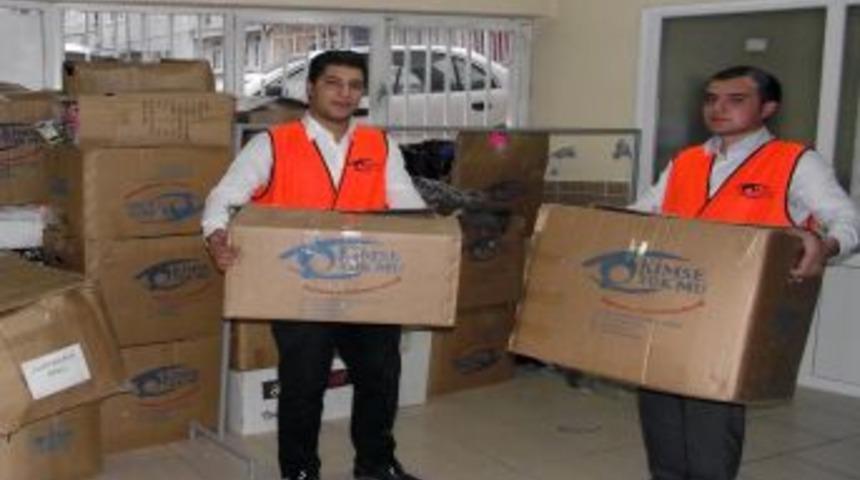 Kimse Yok Mu Elazığ Şubesi &Uuml;&ccedil; Ilde 3 Bin Gıda Paketi Dağıttı