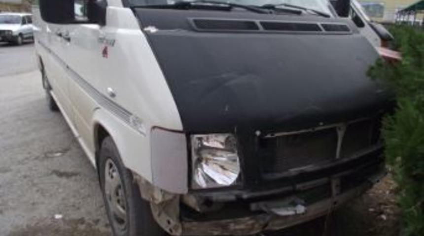 Motosiklet S&uuml;r&uuml;c&uuml;s&uuml; Yaralandı