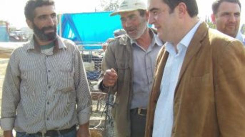 Chp Milletvekili Metin L&uuml;tfi Baydar S&ouml;ke&rsquo;de Ziyaretlerde Bulundu