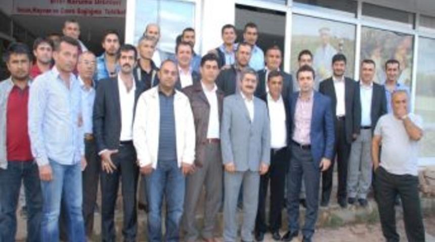 Ak Parti İl Başkanı K&ouml;se, Kumluca İl&ccedil;esini Ziyaret Etti