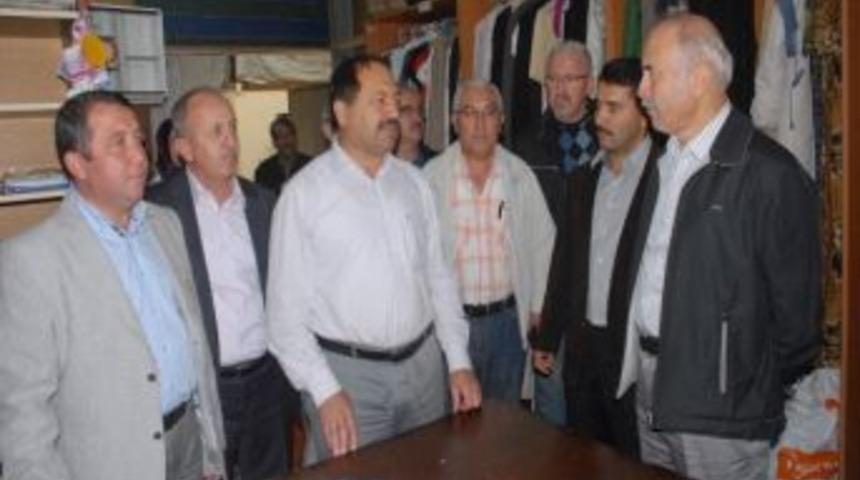 Ak Parti Muğla Milletvekili Ali Boğa Fethiye'de Sivil Toplum &Ouml;rg&uuml;tlerini Ziyaret Etti