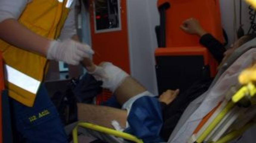 Adıyaman&rsquo;da 1 Kişi Bı&ccedil;akla Yaralandı