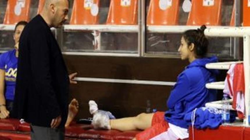 Samsun Basketbol&rsquo;da Sakatlar Can Sıkıyor