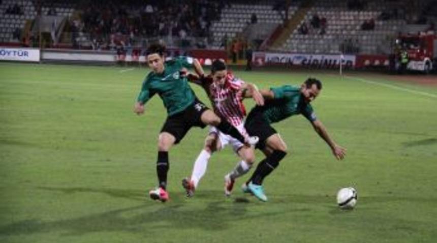 Samsunspor: 2 - Denizlispor: 2