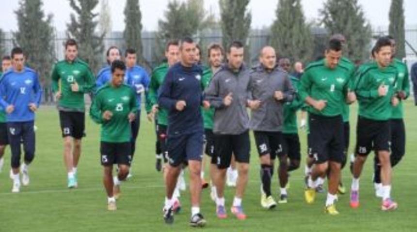 Akhisar Belediyespor'da Sivasspor Ma&ccedil;ı Hazırlıkları Devam Ediyor