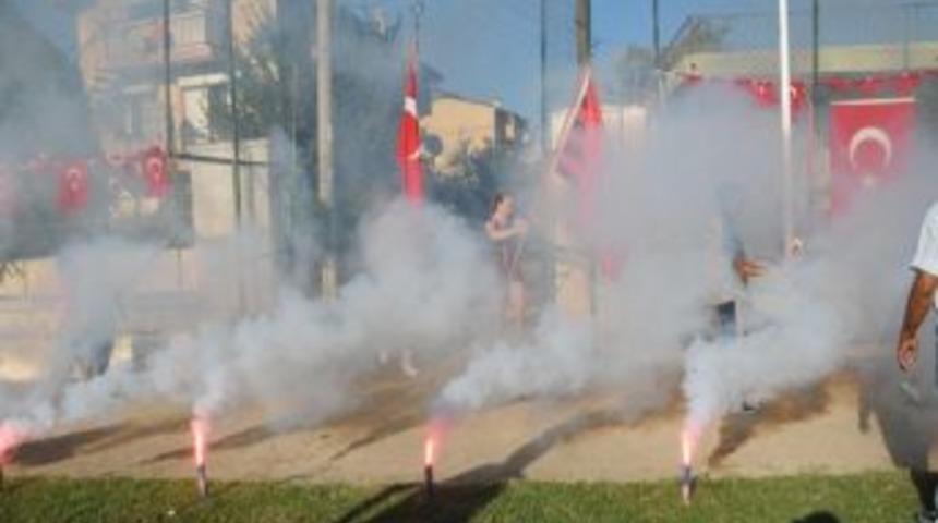 G&uuml;zelbah&ccedil;e Spor Okulları Sezonu T&ouml;renle A&ccedil;tı