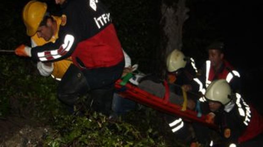 Bolu'da Kaza: 1 &Ouml;l&uuml;, 2 Yaralı