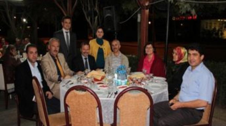 Adapazarı Orman İşletme M&uuml;d&uuml;rl&uuml;ğ&uuml; Veda Yemeği D&uuml;zenledi