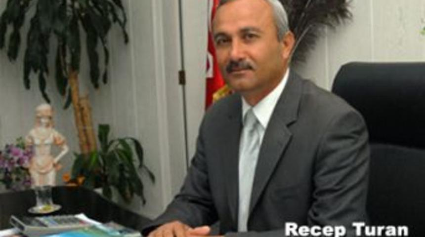 Recep Turan koltuğuna kavuştu