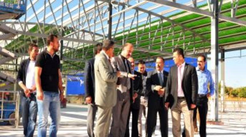 Başkan Akg&uuml;l&rsquo;den G&uuml;lverenlilere Bayram Hediyesi