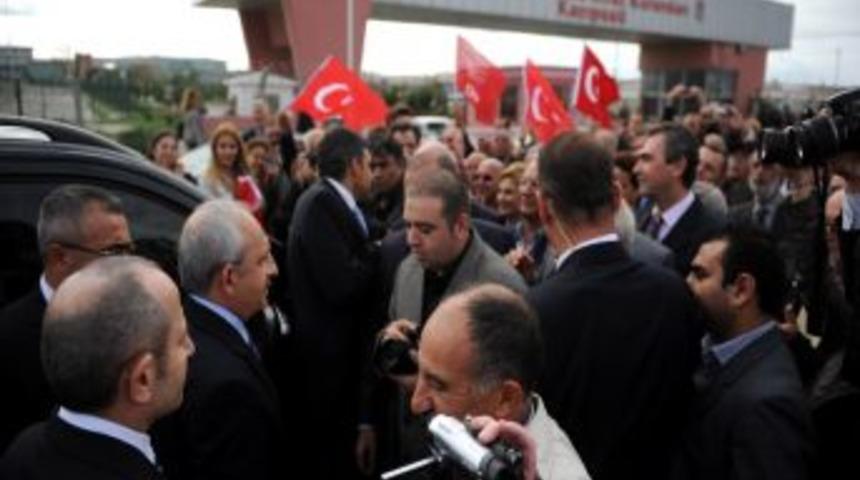 Kılı&ccedil;daroğlu, Silivri Cezaevine Geldi