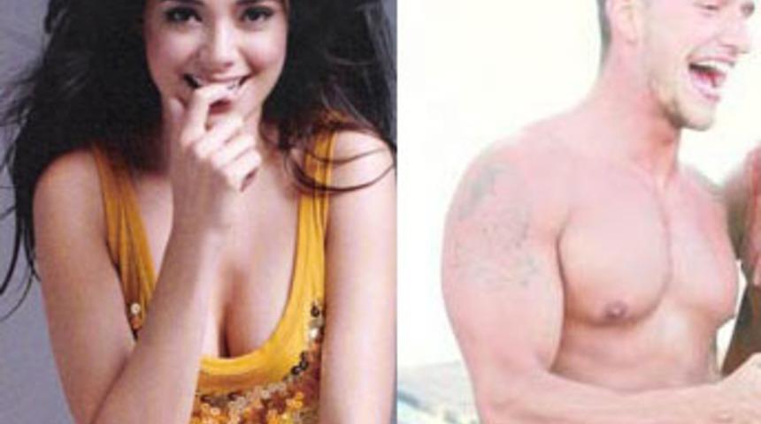 &Ouml;zg&uuml; Namal'a s&uuml;rpriz misafir!