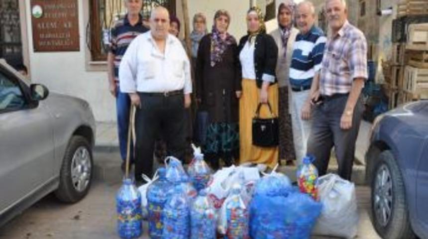 Mahalleli Kapak Topladı, Engellilere Destek Oldu