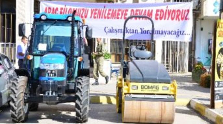 Babaeski Belediyesi Ara&ccedil; Filosunu Yeniliyor