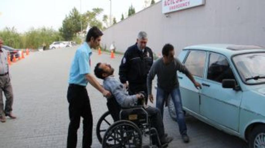 &Ccedil;orum'da Acemi Kasaplar Hastaneye Akın Etti