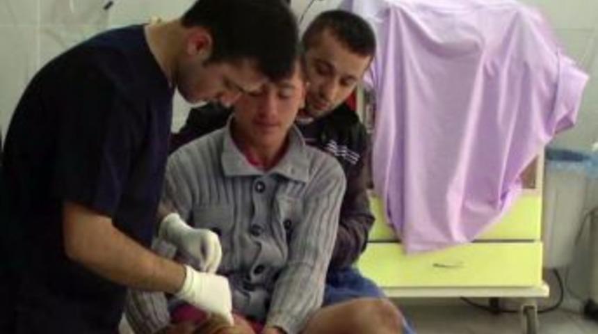 Kurban Kesiminde Yaralanan &Ccedil;ocuk: Kurban Kesmek Bana G&ouml;re Değilmiş