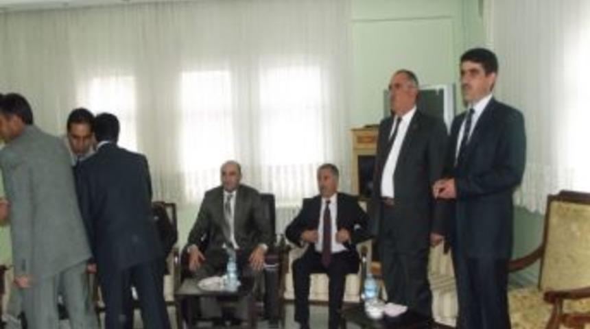 Hizan&rsquo;da Resmi Bayramlaşma