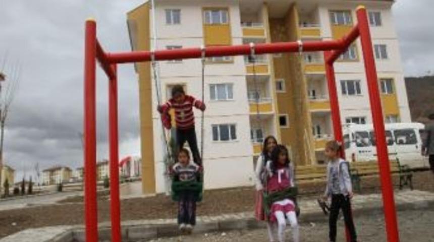 Yeni Konutlarda Bayram Heyecanı