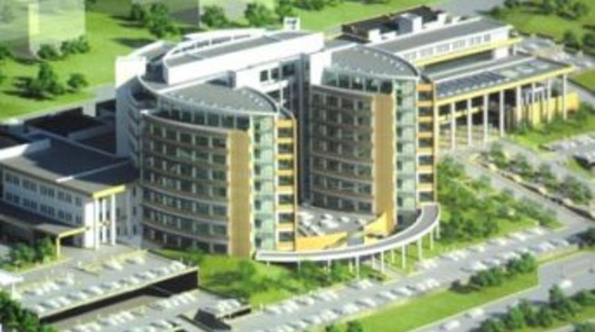 Karadeniz'in Ilk Akıllı 5 Yıldızlı Hastanesi Bitiyor