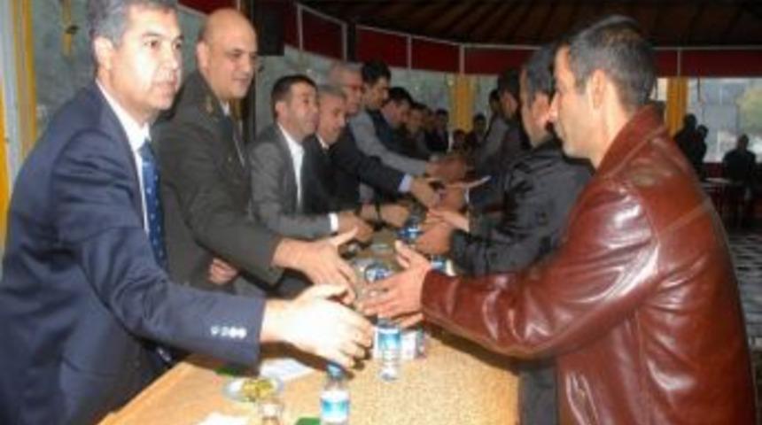 Siverek&rsquo;te Bayramlaşma T&ouml;reni