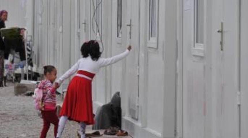 Konteynır Kentte Bayram