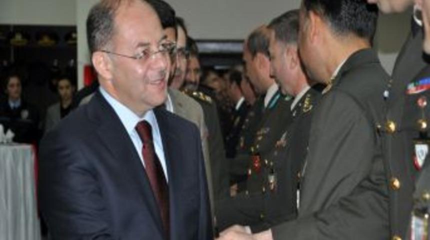 Erzurum Protokol&uuml; Bayramlaştı