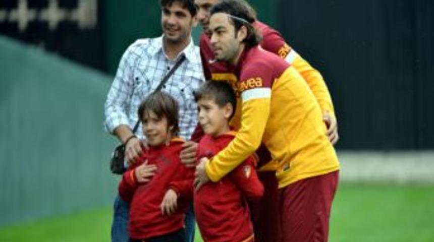 Galatasaray'da Kayserispor Mesaisi S&uuml;r&uuml;yor