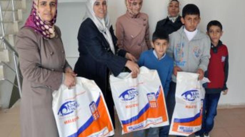 Kurban Kesemeyenlerin Sofralarını Kurban Etiyle Tanıştırdılar