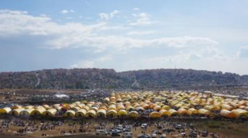 Başkentliler, Kurban Kesim Alanlarına Akın Etti