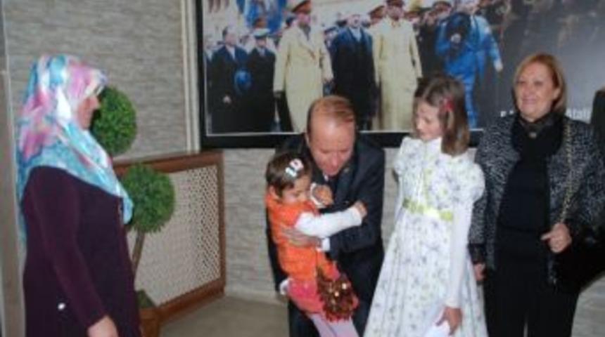 Isparta'da Bayramlaşma